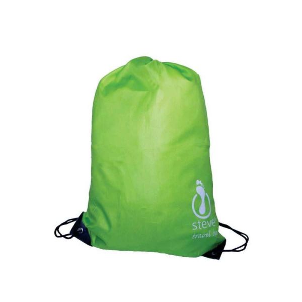 groene reistas rugzak Steve Glide Travelbag voor het makkelijk meenemen van de Steve aantrekhulpen